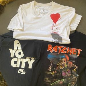 Men’s Graphic Tee Bundle